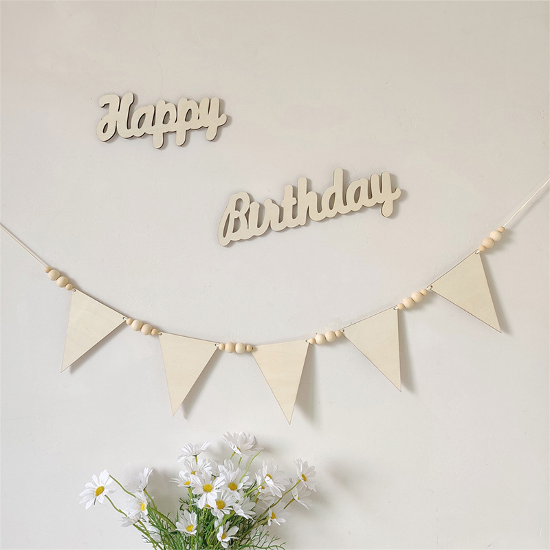 Babykamer Guirlande Houten Dri - Baby Nursery Garland recensie en prijs