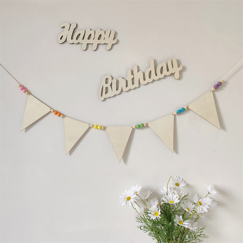 Babykamer Guirlande Houten Dri - Baby Nursery Garland recensie en prijs