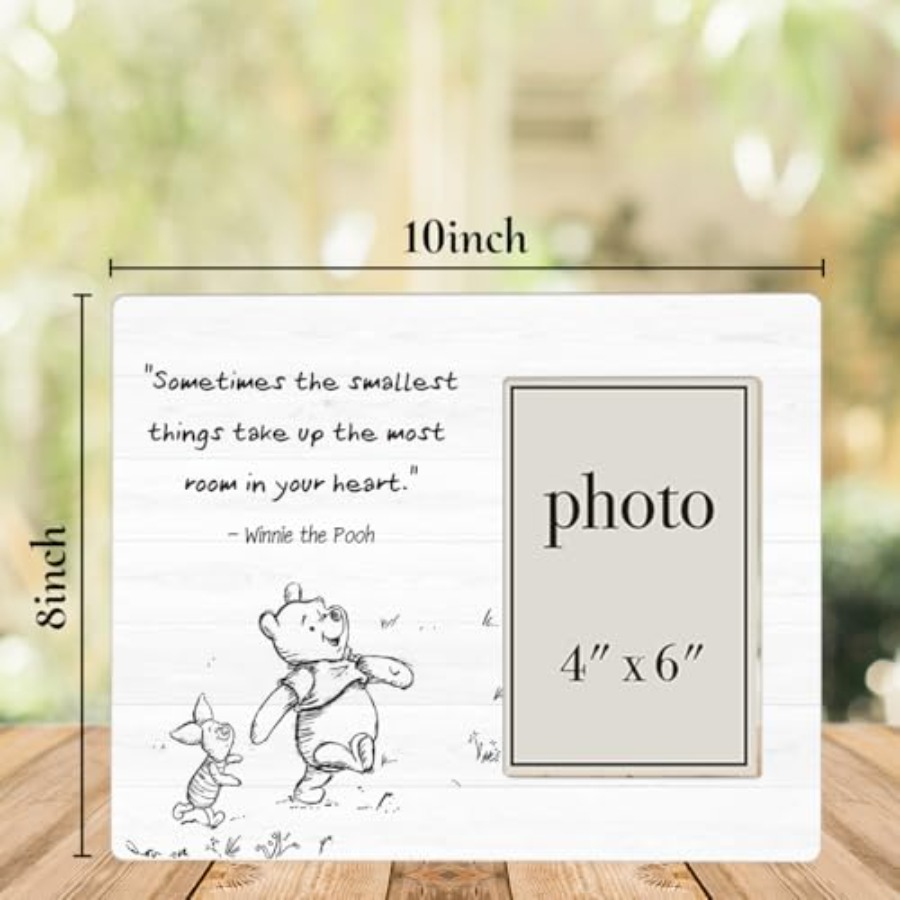 Klassieke Winnie de Poeh fotol - Baby Nursery Frames recensie en prijs