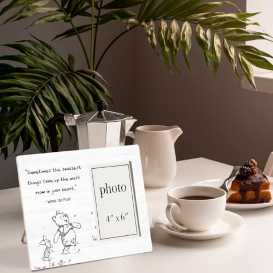 Klassieke Winnie de Poeh fotol - Baby Nursery Frames recensie en prijs