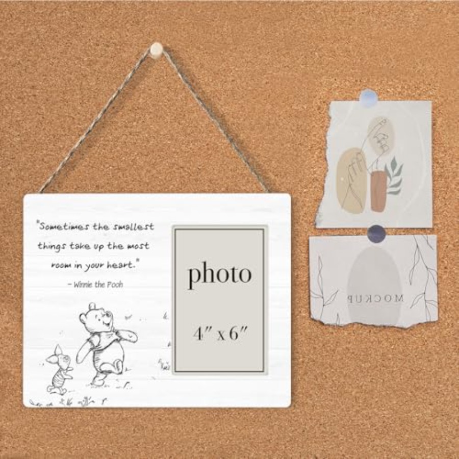 Klassieke Winnie de Poeh fotol - Baby Nursery Frames recensie en prijs